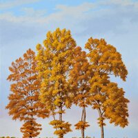 La Porte du Nargual, huile sur bois, 76x120cm, 2017