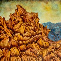 Les architectes de l'Inutile, 1969, huile sur toile, 81x61cm